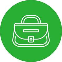 Handbag Creative Icon Design vector