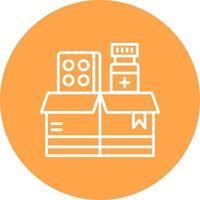 Bot Creative Icon Design vector