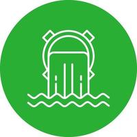 Sewer Creative Icon Design vector