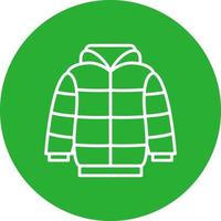 Jacket Creative Icon Design vector