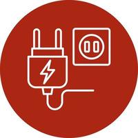 Plug Creative Icon Design vector