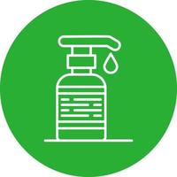 Shampoo Creative Icon Design vector