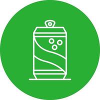 diseño de icono creativo de refresco vector