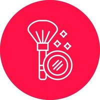 Blush Creative Icon Design vector