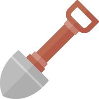 Shovel Creative Icon Design vector