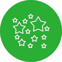 Stars Creative Icon Design vector