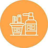 Toiletries Creative Icon Design vector