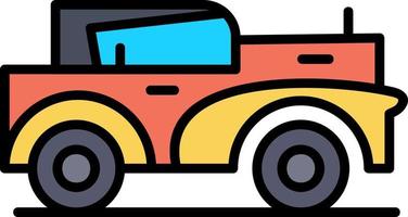Car Creative Icon Design vector