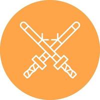 Kendo Creative Icon Design vector