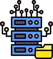 Database Creative Icon Design vector