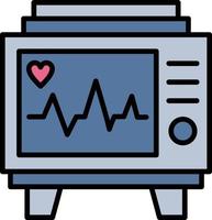 Cardiogram Creative Icon Design vector