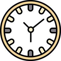 Clock Creative Icon Design vector