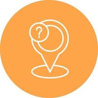 Question Creative Icon Design vector