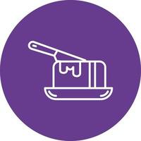 Butter Creative Icon Design vector