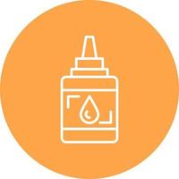 Glue Creative Icon Design vector