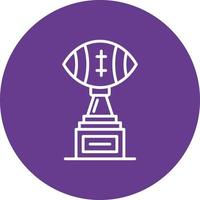 Trophy Creative Icon Design vector