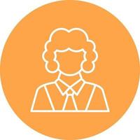 Judge Creative Icon Design vector