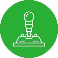 Joystick Creative Icon Design vector