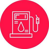 Petrol Creative Icon Design vector