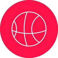 diseño de icono creativo de baloncesto vector