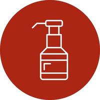 Syrup Creative Icon Design vector