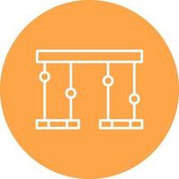 Trapeze Creative Icon Design vector
