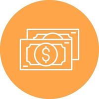 Money Creative Icon Design vector