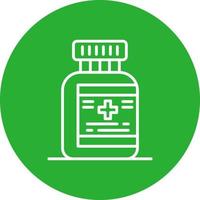 Medication Creative Icon Design vector