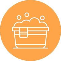 Laundry Creative Icon Design vector