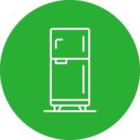 Fridge Creative Icon Design vector