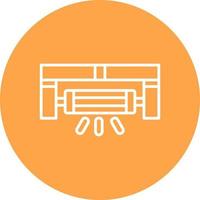 Fluorescent Creative Icon Design vector