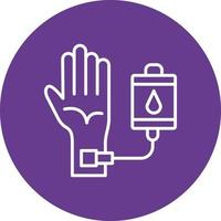 Transfusion Creative Icon Design vector