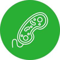 Bacteria Creative Icon Design vector