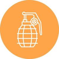 Grenade Creative Icon Design vector