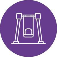 Swing Creative Icon Design vector