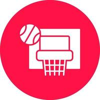 Basketball Creative Icon Design vector