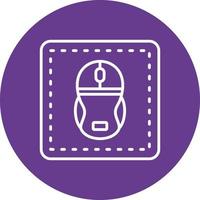 Wireless Mouse Creative Icon Design vector