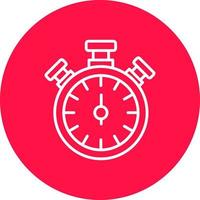 Timer Creative Icon Design vector