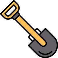 Shovel Creative Icon Design vector