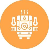 Water Heater Creative Icon Design vector