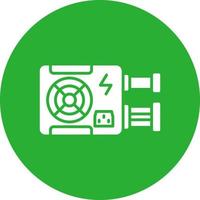 Power Supply Creative Icon Design vector