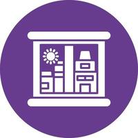 Windows Creative Icon Design vector