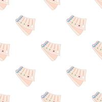 Notepad pattern seamless vector