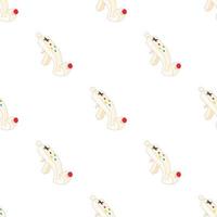 Controller for video games pattern seamless vector
