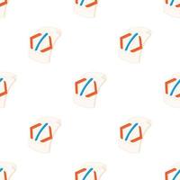 HTML file pattern seamless vector