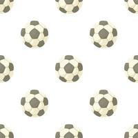 Soccer ball pattern seamless vector