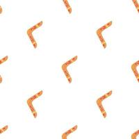 Boomerang pattern seamless vector