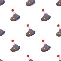 Joystick for gear shift pattern seamless vector