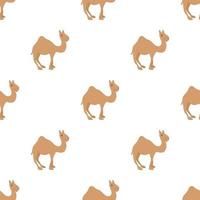 Camel pattern seamless vector