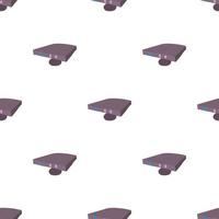 Projector pattern seamless vector